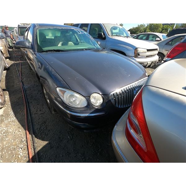 BUICK LACROSSE 2009 T-DONATION