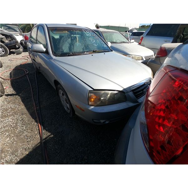 HYUNDAI ELANTRA 2006 ADT-DONATION