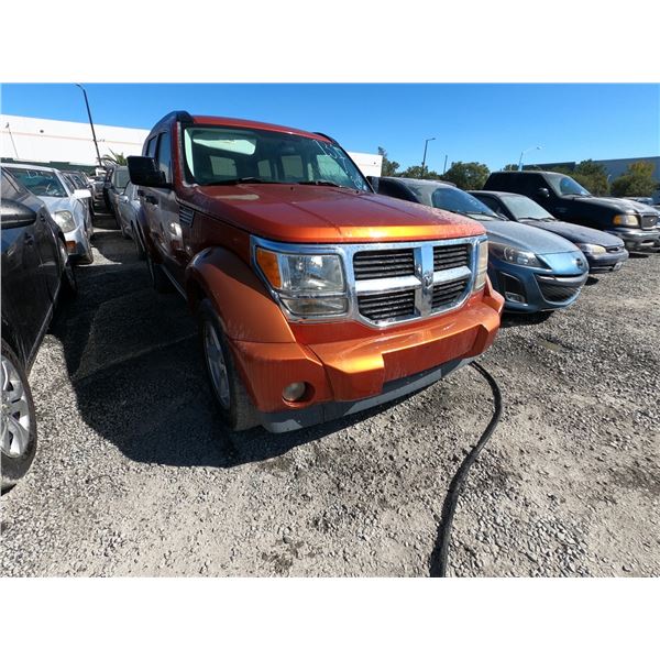 DODGE NITRO 2008 T-DONATION