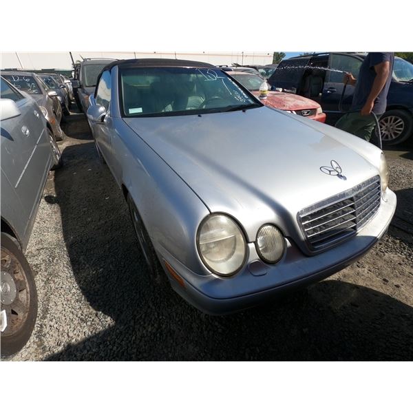 MERCEDES CLK CLASS 2003 T-DONATION