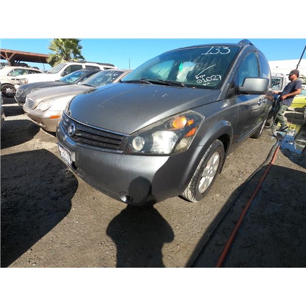 NISSAN QUEST 2009 ADT-DONATION