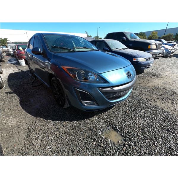 MAZDA 3 2010 T-DONATION