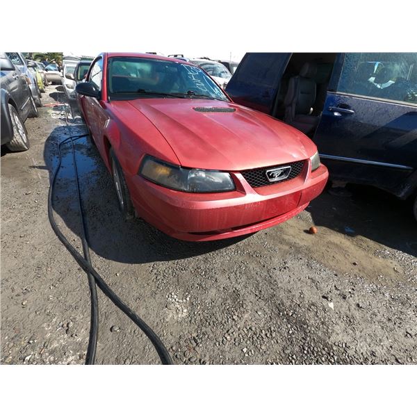 FORD MUSTANG 2002 ADT-DONATION