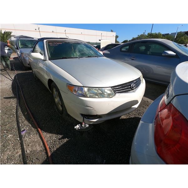 TOYOTA CAMRY SOLARA 2002 O/S T-DONATION