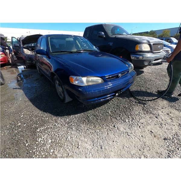 TOYOTA COROLLA 1998 T-DONATION