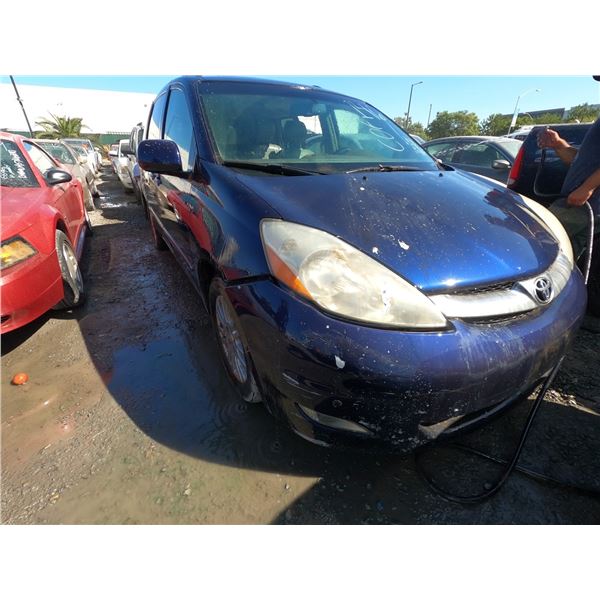 TOYOTA SIENNA 2007 T/DON/TMU