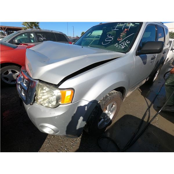 FORD ESCAPE 2009 T-DONATION