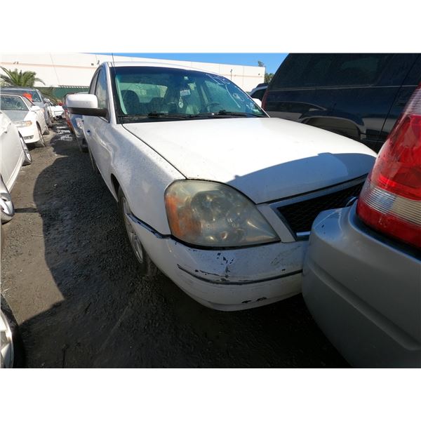 FORD FIVE HUNDRED 2006 T-DONATION