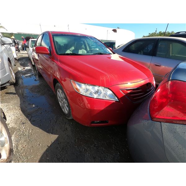 TOYOTA CAMRY 2007 ADT-DONATION