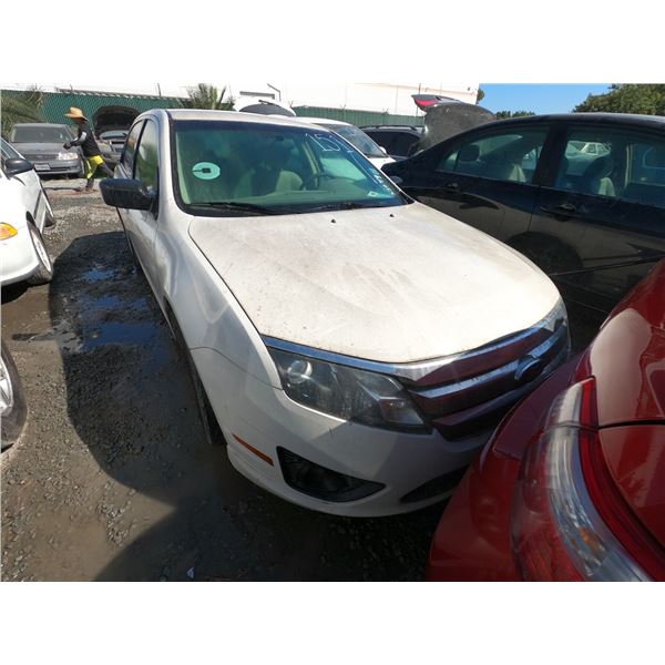 FORD FUSION 2012 T-DONATION