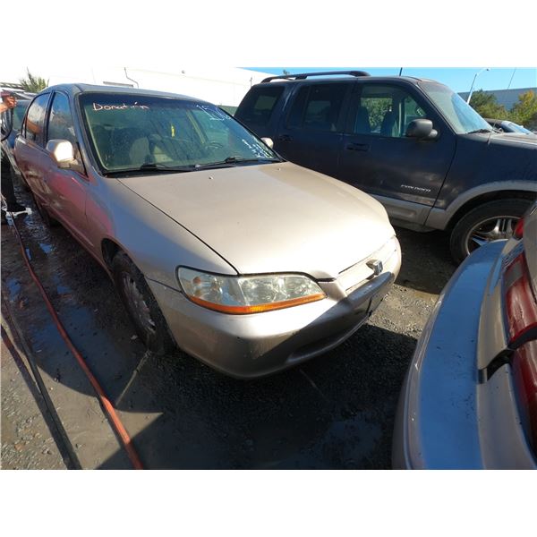 HONDA ACCORD 2000 T-DON/EXPO-ONLY