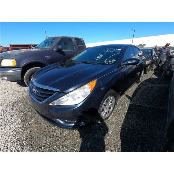 HYUNDAI SONATA 2012 T-DONATION
