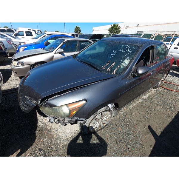 HONDA ACCORD 2011 T-DONATION