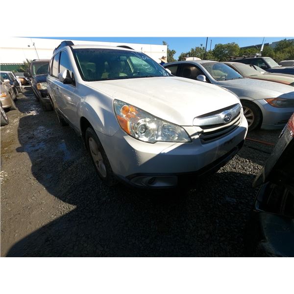 SUBARU OUTBACK 2012 T-DONATION