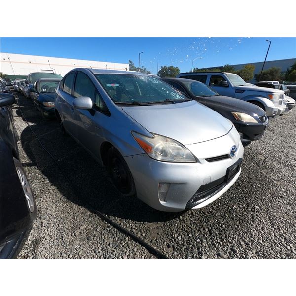 TOYOTA PRIUS 2014 T-DONATION