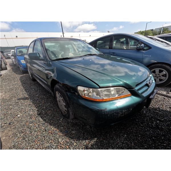 HONDA ACCORD 2002 T-DONATION