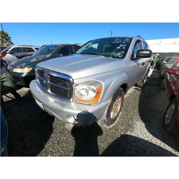 DODGE DURANGO 2004 T-DONATION