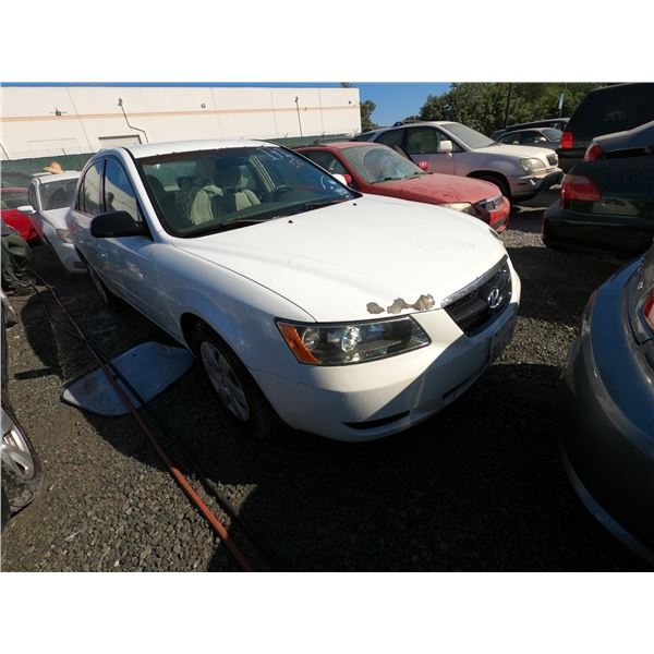 HYUNDAI SONATA 2007 T-DONATION