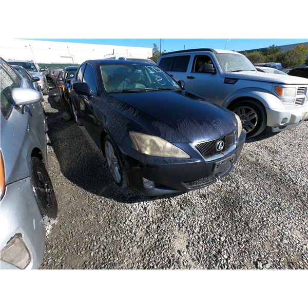 LEXUS IS 350 2006 T-DONATION
