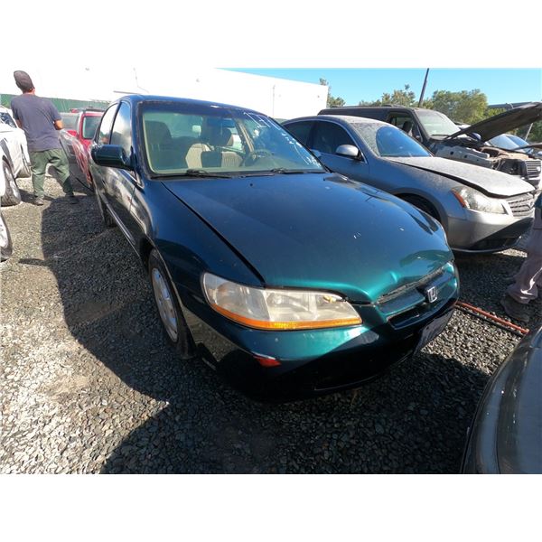 HONDA ACCORD 1998 T-DONATION