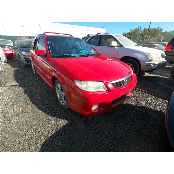 MAZDA PROTEGE 2003 T-DONATION