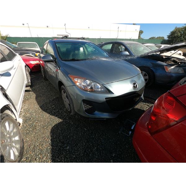 MAZDA 3 2012 T-DONATION