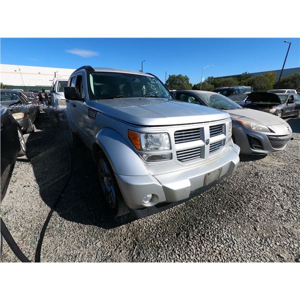 DODGE NITRO 2011 T-DONATION