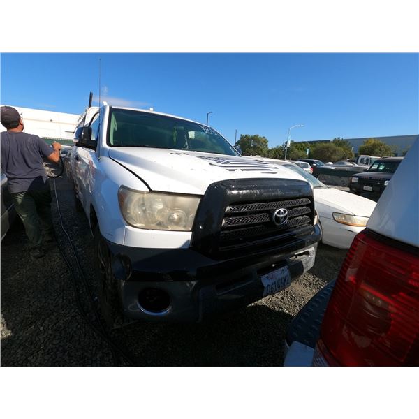 TOYOTA TUNDRA 2008 T-DONATION
