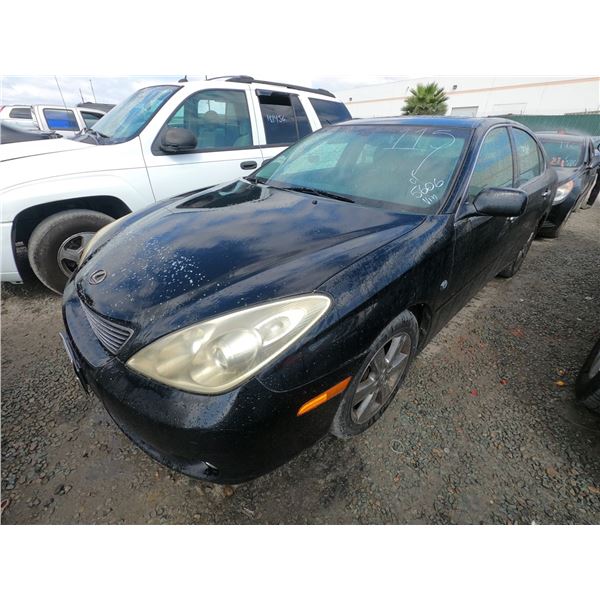 LEXUS ES 330 2006 T-DONATION