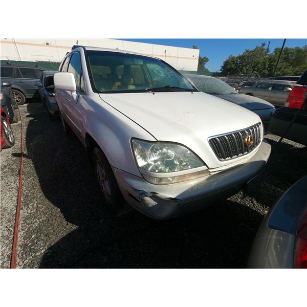 LEXUS RX 300 2002 T-DONATION