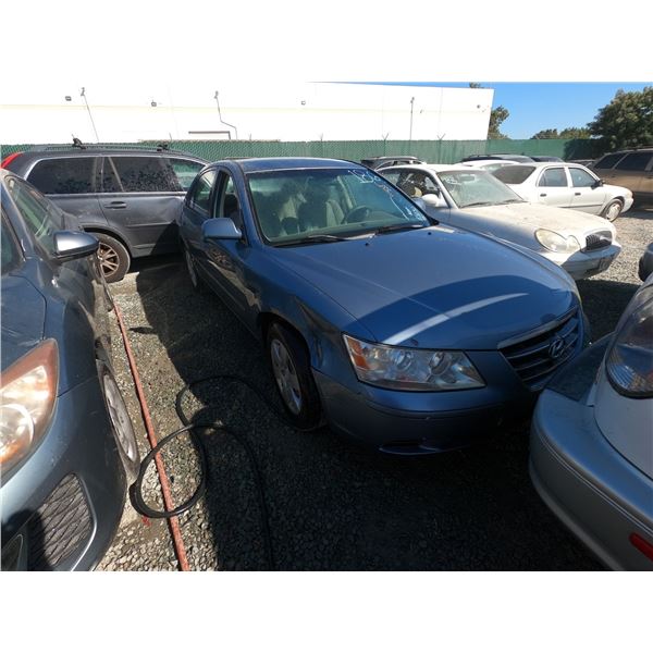 HYUNDAI SONATA 2009 ADT-DONATION