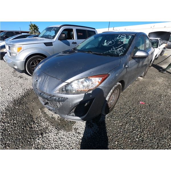 MAZDA 3 2011 T-DON/EXPO-ONLY