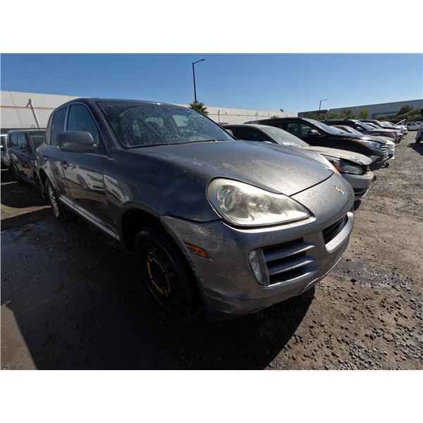 PORSCHE CAYENNE 2008 ADT-DONATION