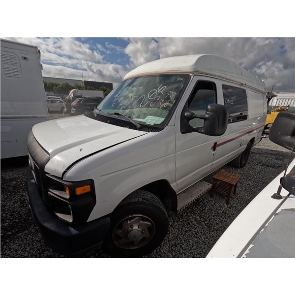 FORD E350 2008 T-DONATION