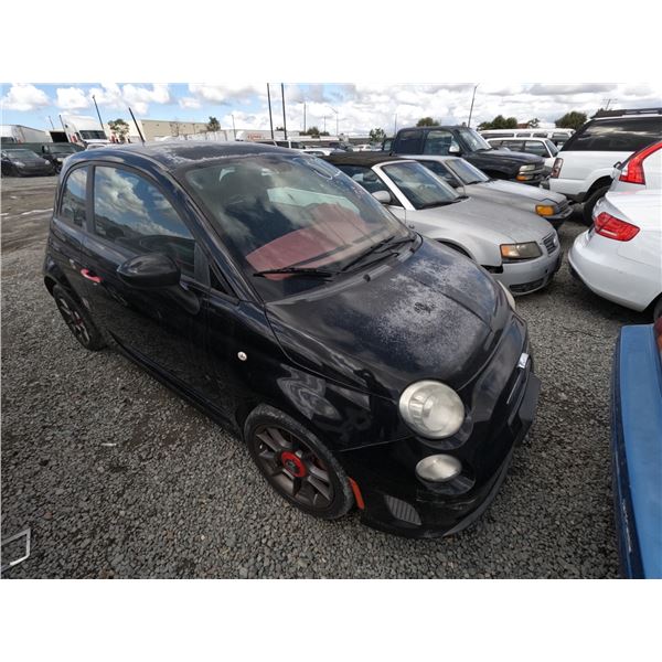 FIAT 500 2013 T-DONATION