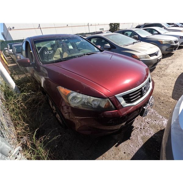 HONDA ACCORD 2009 ADT-DONATION