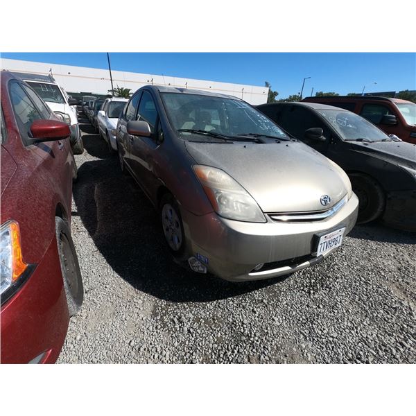 TOYOTA PRIUS 2008 T-DONATION