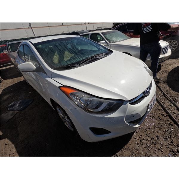 HYUNDAI ELANTRA 2013 T-DONATION