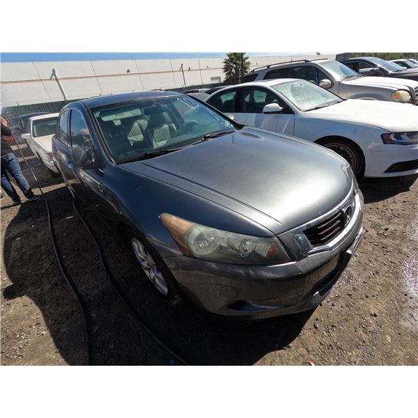 HONDA ACCORD 2008 T-DONATION