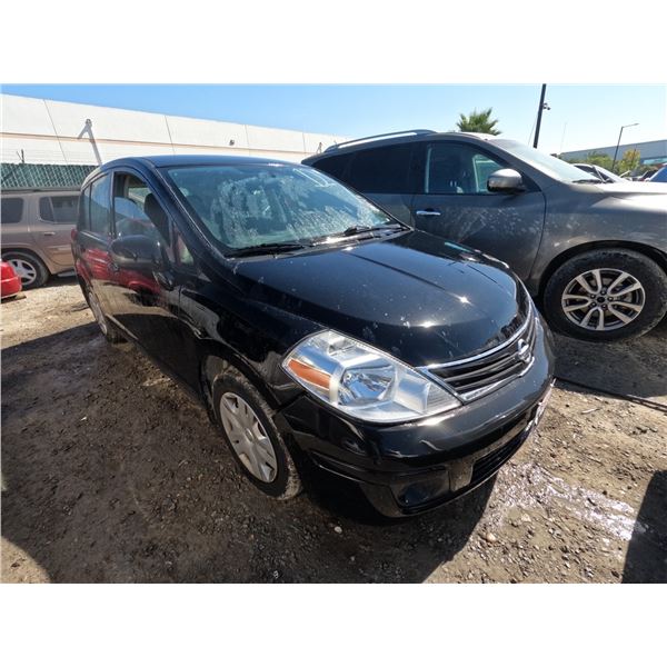 NISSAN VERSA 2012 T-DONATION