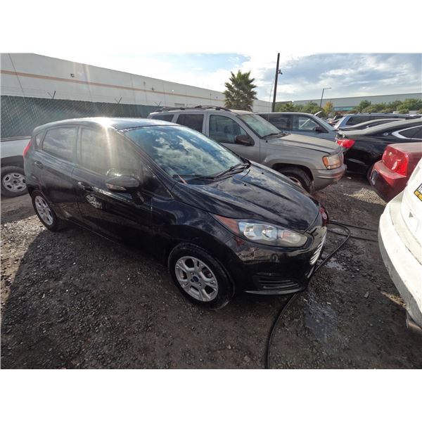 FORD FIESTA 2014 T