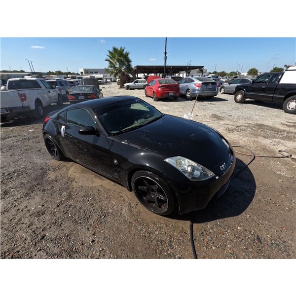 NISSAN 350Z 2007 L/S  SALV