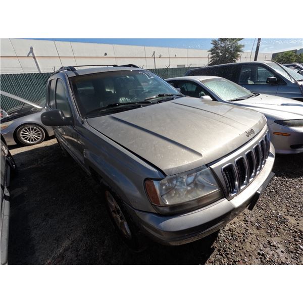JEEP GRAND CHEROKEE 2001 T-DONATION