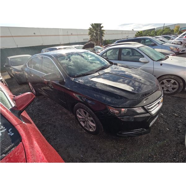 CHEV IMPALA 2017 SALV-T-TMU