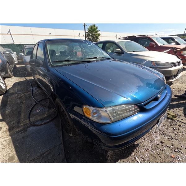 TOYOTA COROLLA 1998 T-DONATION