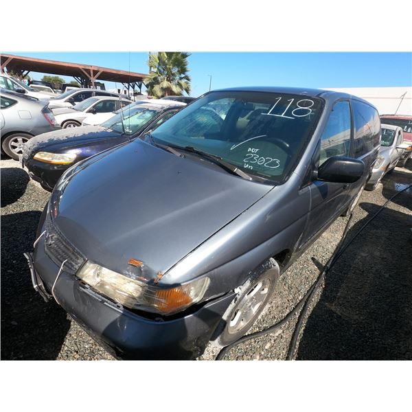 HONDA ODYSSEY 2000 ADT-DONATION