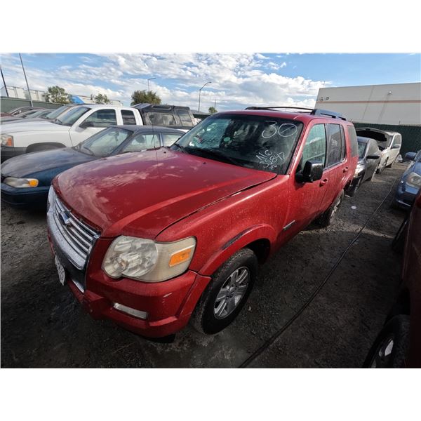 FORD EXPLORER 2010 L/S  SALV