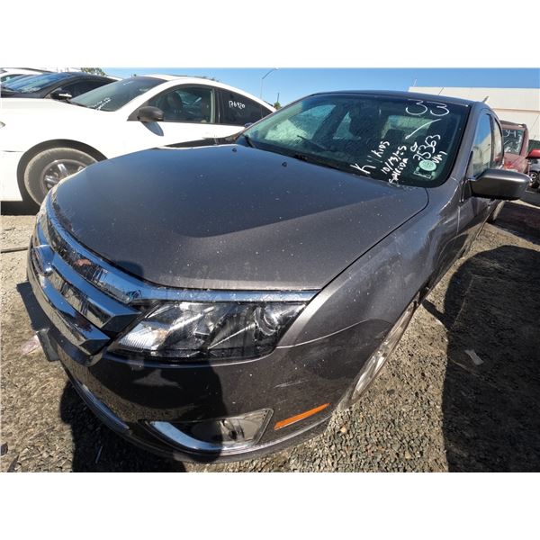 FORD FUSION 2010 T-DONATION