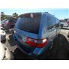 Image 4 : HONDA ODYSSEY 2007 ADT/DON/EXPORT