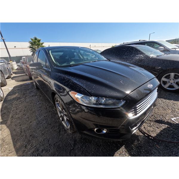 FORD FUSION 2013 T-DONATION